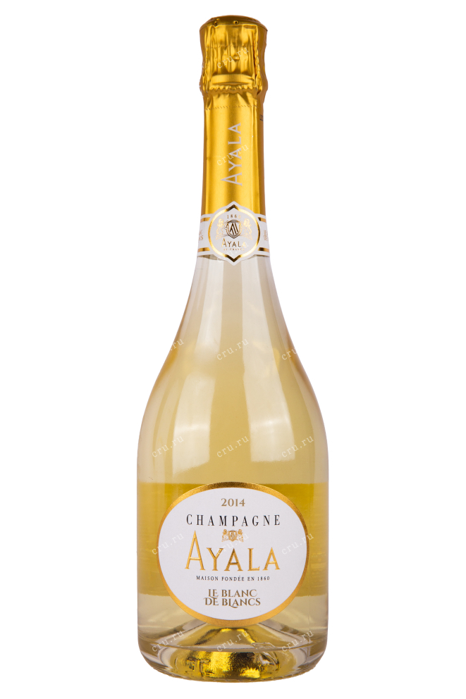 Шампанское Ayala Brut 0.75 л