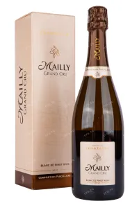 Шампанское Mailly Blan de Pinot Noir gift box  0.75 л