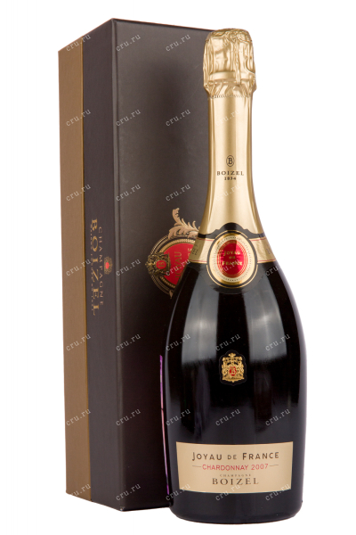 Шампанское Boizel Joyau De France Chardonnay Brut with gift box  0.75 л