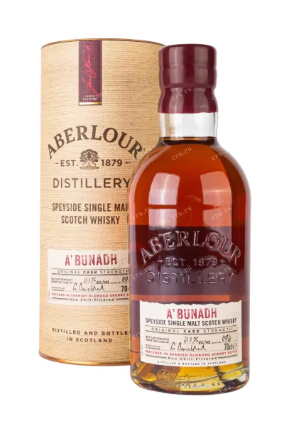 Виски Aberlour A'bunadh Speyside in tube  0.7 л