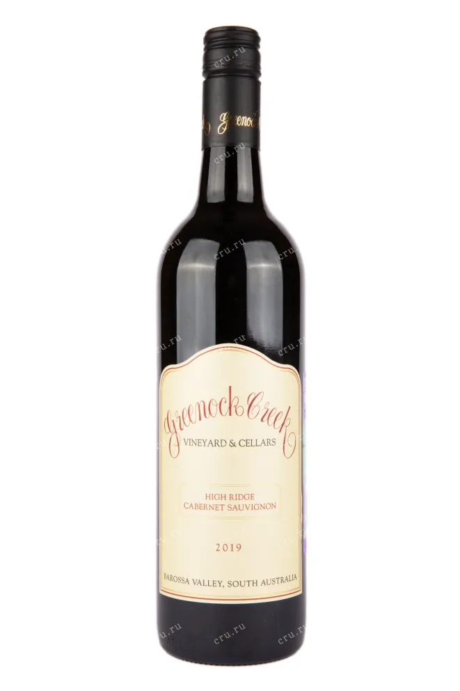 Вино Greenock Creek High Ridge Cabernet Sauvignon 2019 0.75 л