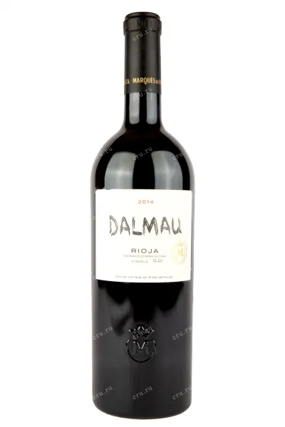 Вино Dalmau 2014 0.75 л