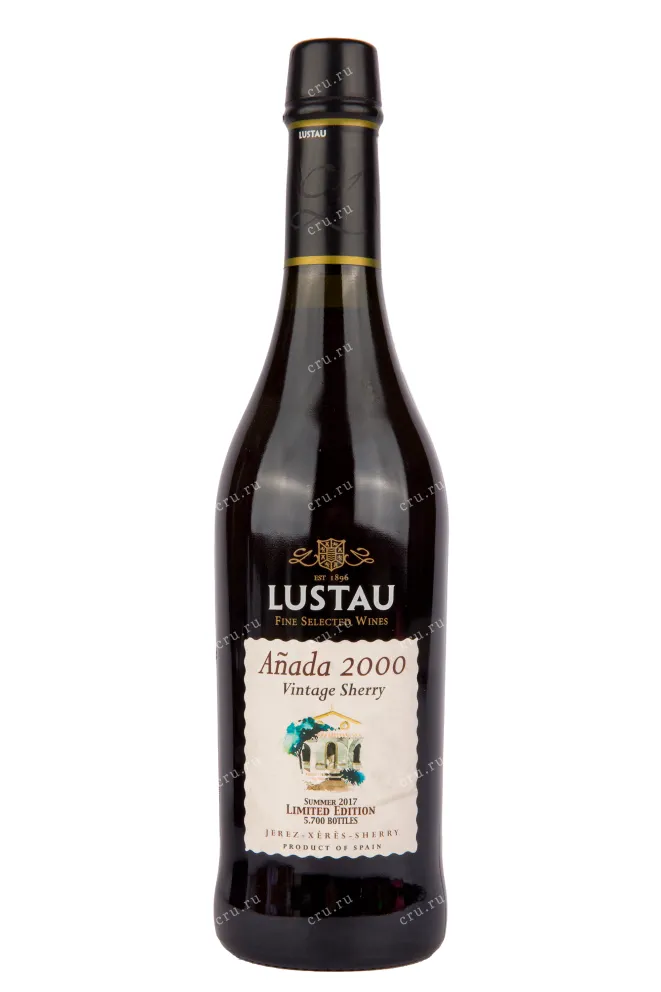 Херес Lustau Anada Vintage 2000 0.5 л