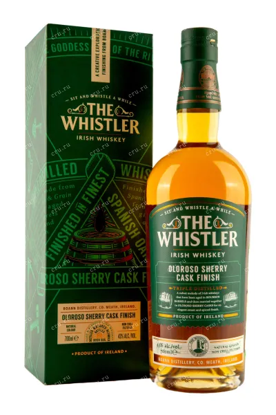 Виски Whistler Oloroso Sherry Cask Finish  0.7 л