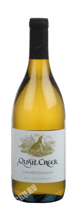 Вино Quail Creek Chardonnay 2015 0.75 л