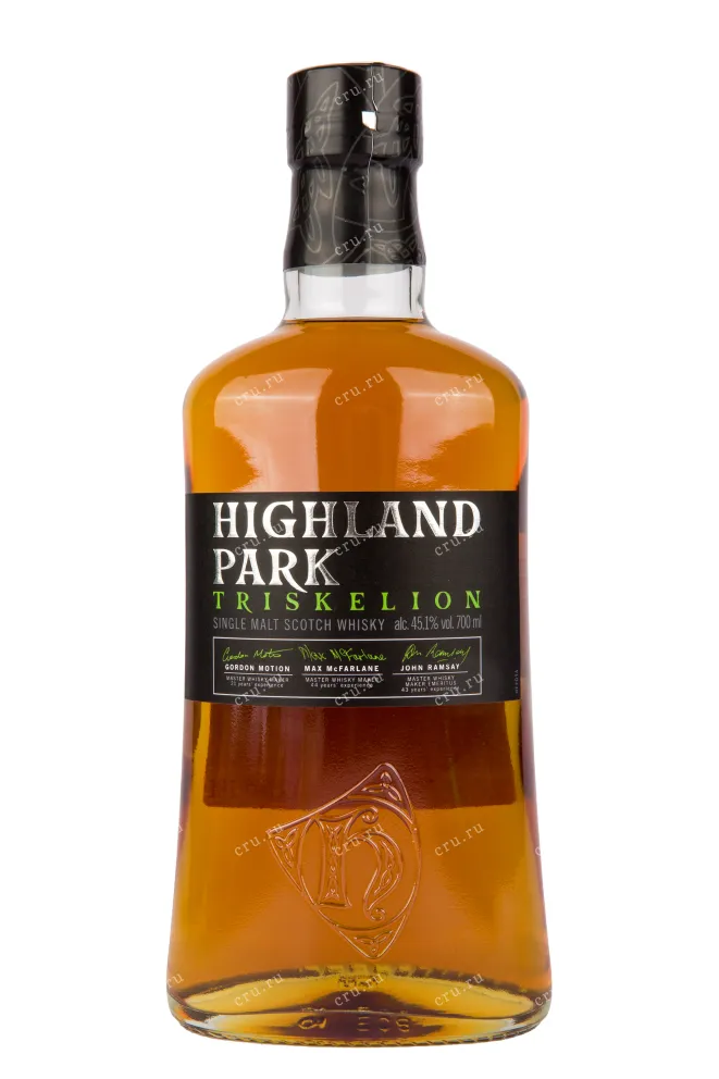 Виски Highland Park Triskelion  0.7 л