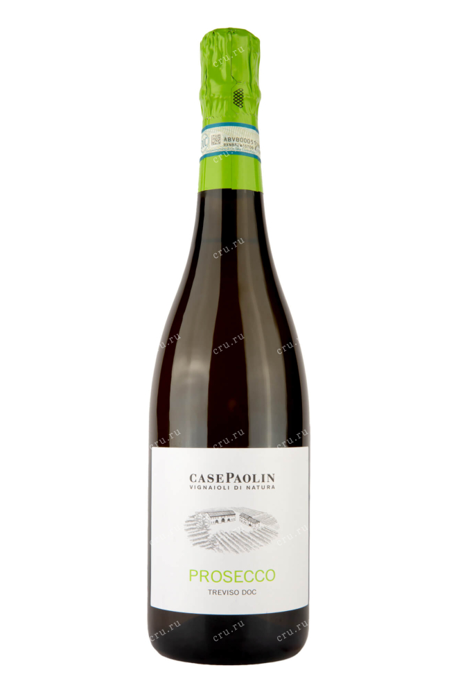 Игристое вино Case Paolin Prosecco Treviso  0.75 л
