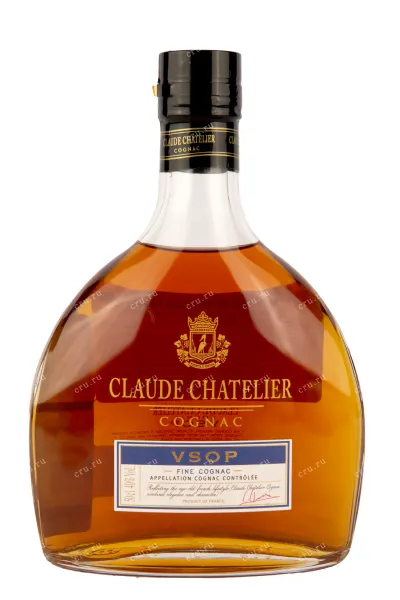 Коньяк Claude Chatelier VSOP   0.5 л