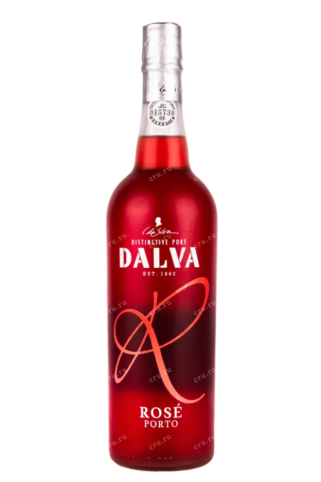 Портвейн Dalva Rose 2017 0.75 л