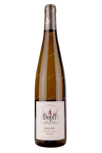 Вино Dopff  Riesling 2018 0.75 л