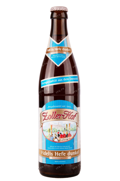 Пиво Zoller-Hof Fidelis Hefe Hell  0.5 л