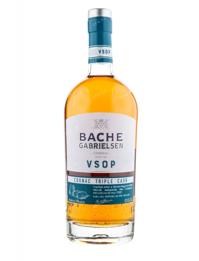 Коньяк Bache-Gabrielsen VSOP Triple Cask in box   0.7 л