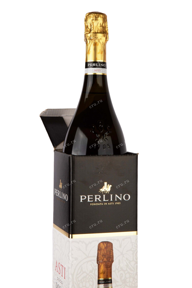 В подарочной коробке Asti Perlino 2021 0.75 л