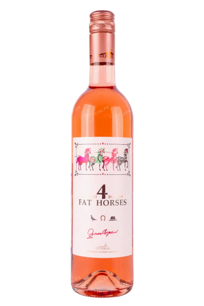 Вино Zvonko Bogdan 4 Fat Horses 0.75 л