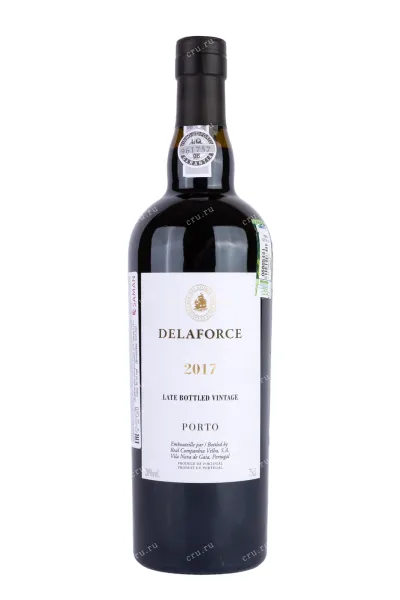 Портвейн Delaforce Late Bottled Vvintage 2017 0.75 л