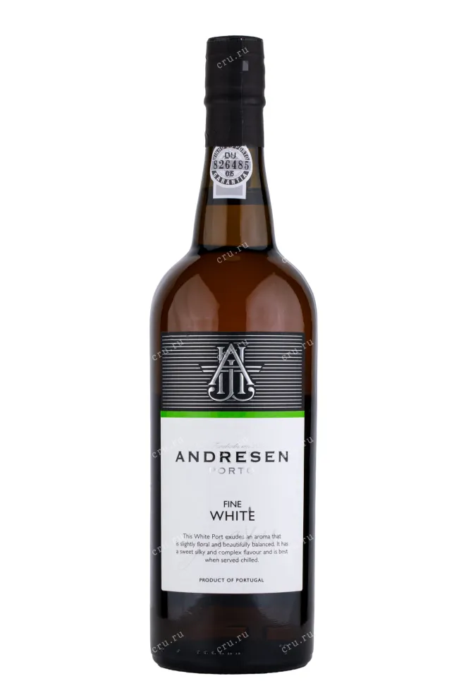 Портвейн Andresen Fine White 2016 0.75 л