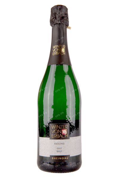Игристое вино Winzer von Erbach Brut  0.75 л