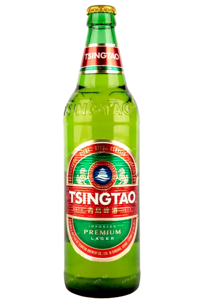 Пиво Tsingtao Premium Lager  0.64 л