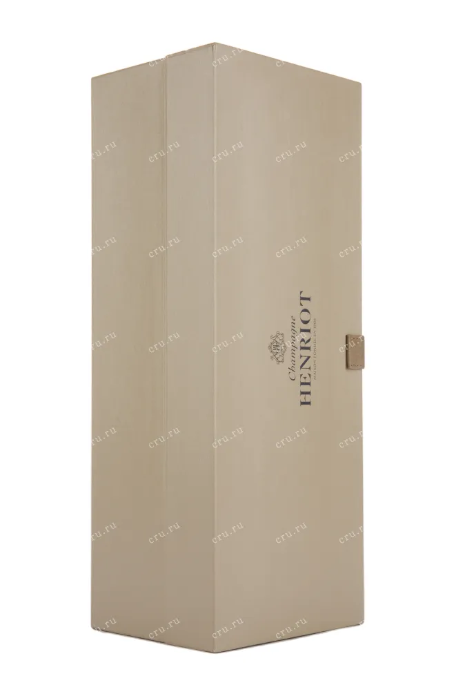 Подарочная коробка игристого вина Henriot Cuvee Hemera Brut gift box 0.75 л