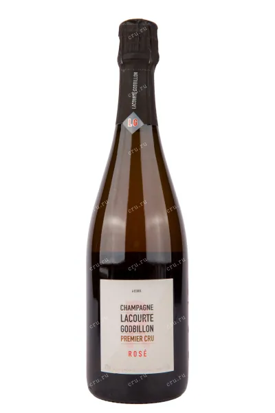 Шампанское Lacourte Godbillon Premier Cru Rose  0.75 л