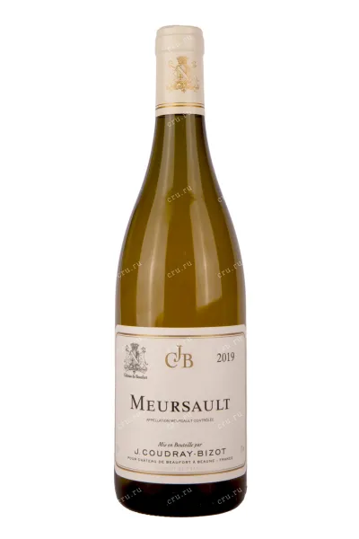 Вино J.Coudray-Bizot Meursault 2019 0.75 л