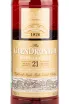 Виски Glendronach Parliament 21 years  0.7 л