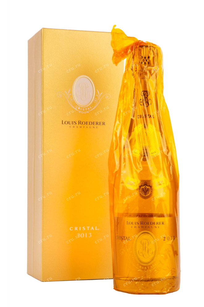 Шампанское Louis Roederer Cristal gift box 2014 0.75 л