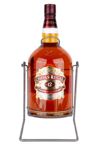 Виски Chivas Regal with gift box  4.5 л