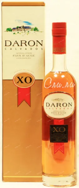 Кальвадос Daron XO   0.5 л