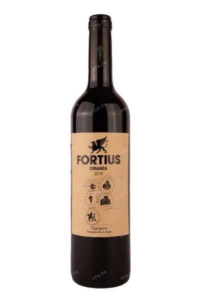 Вино Fortius Crianza 2018 0.75 л