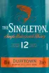 Виски Singleton of Dufftown 12 years  0.2 л