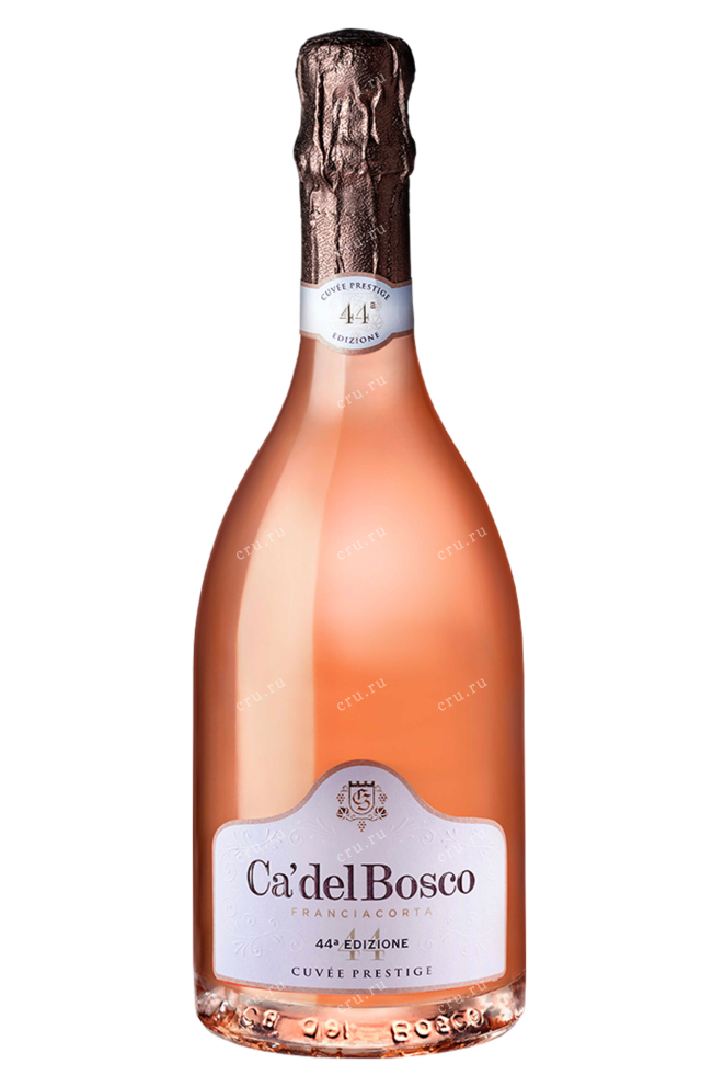 Игристое вино Franciacorta Rose Cuvee Prestige gift box  0.75 л