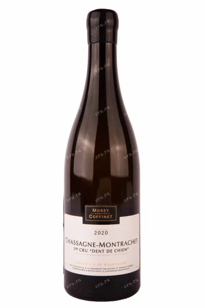 Вино Chassagne Montrachet 1er Cru Dent de Chien 2020 0.75 л