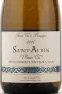 Этикетка вина Domaine Jean Chartron Saint-Aubin 1er Cru Les Murgers Des Dents De Chien 2017 0.75 л