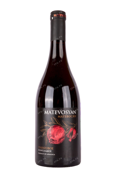 Вино Matevosyan Pomegranate Semi-Sweet 0.75 л