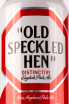 Контрэтикетка Old Speckled Hen 0.5 л