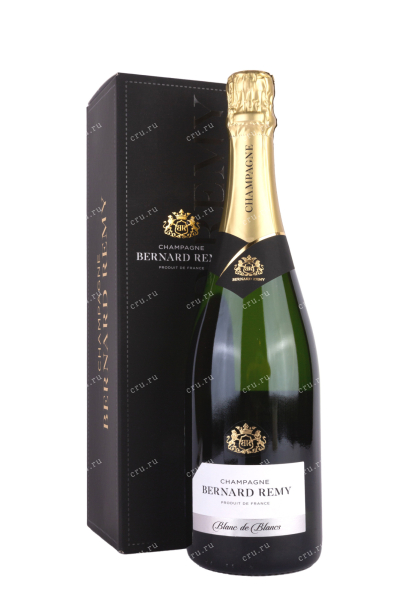 Шампанское Bernard Remy Blanc de Blancs Brut gift box 2017 0.75 л