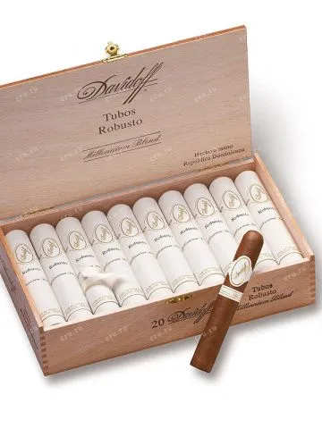 Сигары Davidoff Millennium Blend Robusto Tubos 