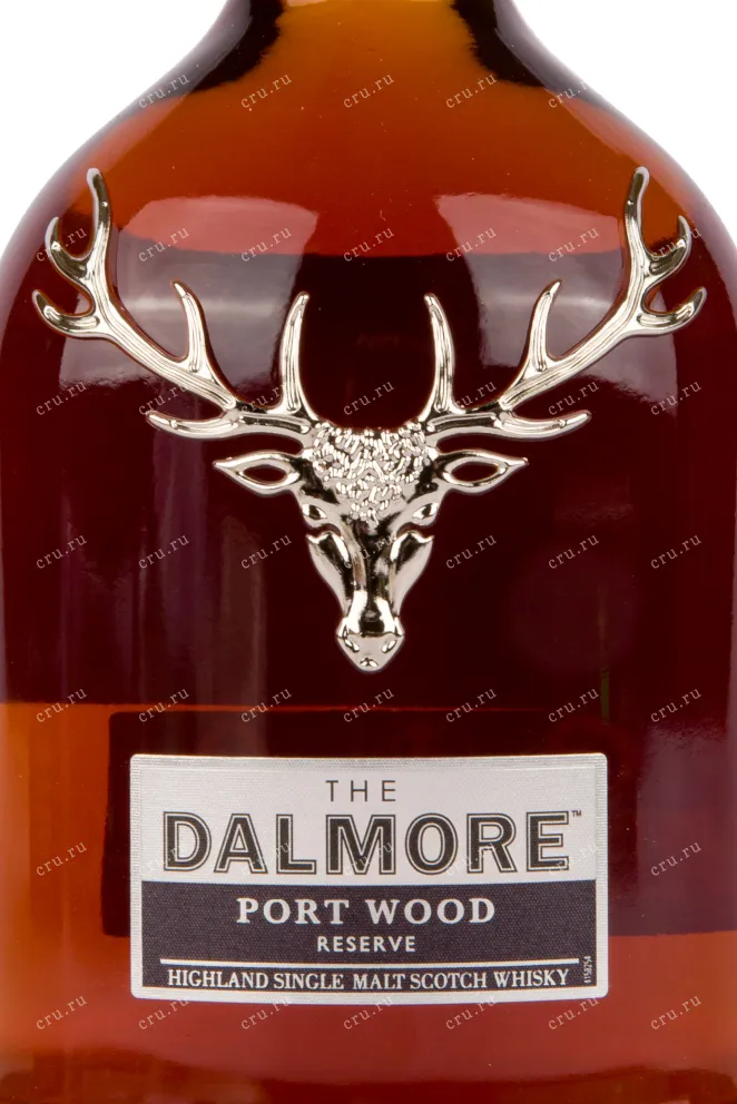 Виски Dalmore Port Wood Reserve with gift box  0.7 л