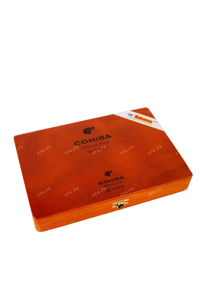 Сигары Cohiba Ambar *10 