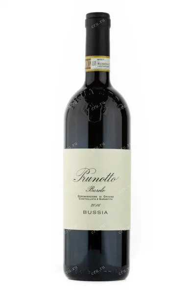 Вино Prunotto Barolo Bussia 2017 0.75 л