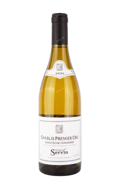 Вино Domaine Servin Chablis Premier Cru Montee de Tonnerre AOC 2021 0.75 л
