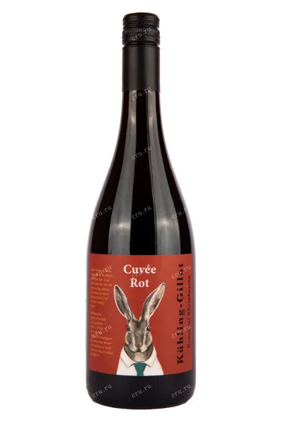 Вино Kuhling-Gillot Cuvee Rot Rheinhessen 2021 0.75 л