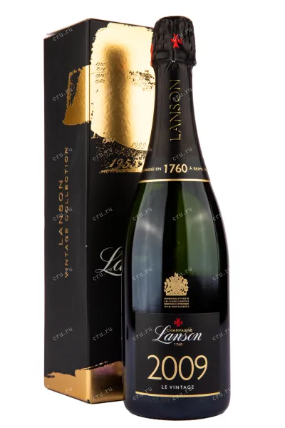 Шампанское Lanson Gold Label Brut Vintage 2009 0.75 л