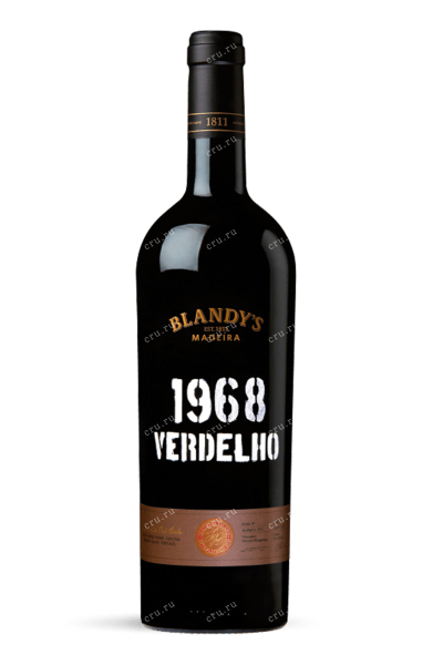 Мадейра Blandys Vardelho 1968 0.75 л