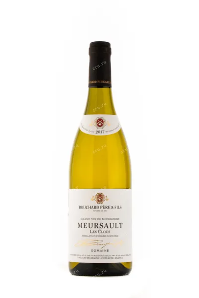 Вино Meursault Les Clous, Bouchard Pere & Fils 2017 0.75 л