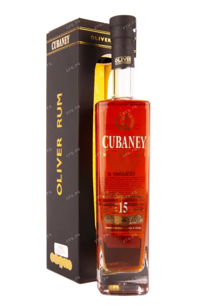 Ром Cubaney Estupendo Oliver 15 years gift box  0.7 л