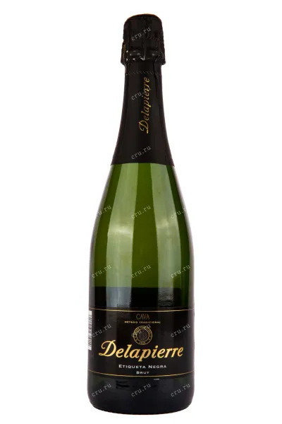 Игристое вино Delapierre Etiqueta Negra Brut 2022 0.75 л