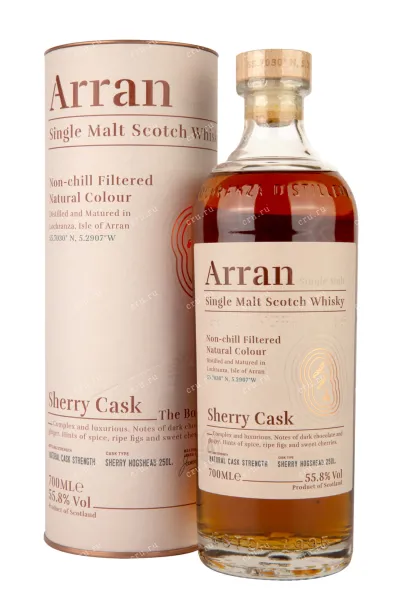 Виски Arran Sherry Cask  0.7 л