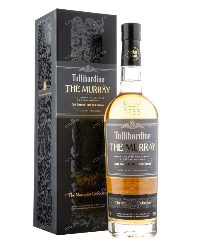 Виски Tullibardine The Murray Cask Strenght  0.7 л